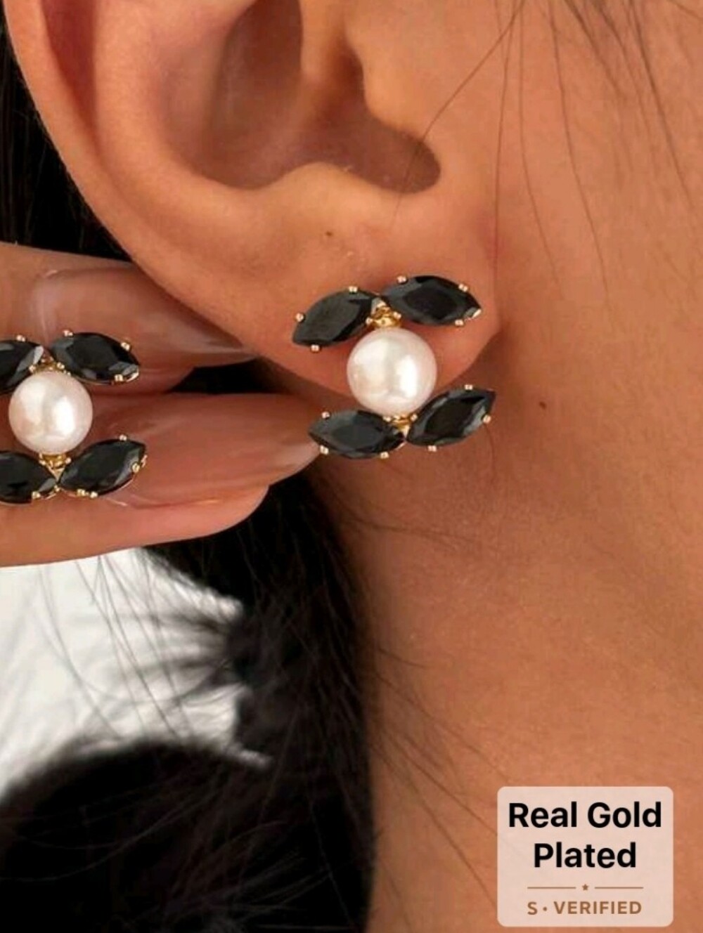 Chanel Style Earrings